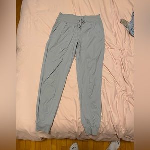 Lululemon grey dance studio joggers